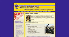 Desktop Screenshot of illumeconsulting.ca